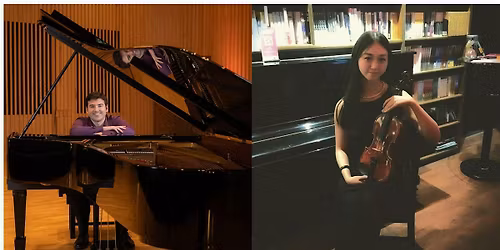 Classical Musicians Network: violin and piano duo @ Dublin Unitarian Church