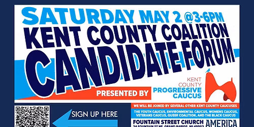 The Kent Dems\u2019 Coalition Candidate Forum