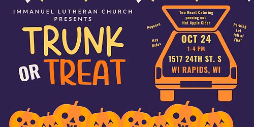 Trunk or Treat