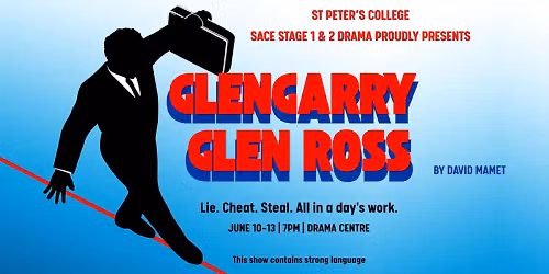 Glengarry Glen Ross at Walnut Street Theatre