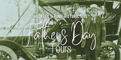 Father\u2019s Day Tours - FREE for Muskegon County Dads