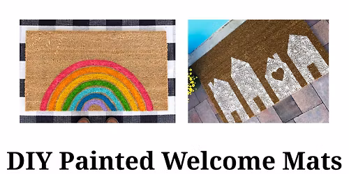 DIY Welcome Mats