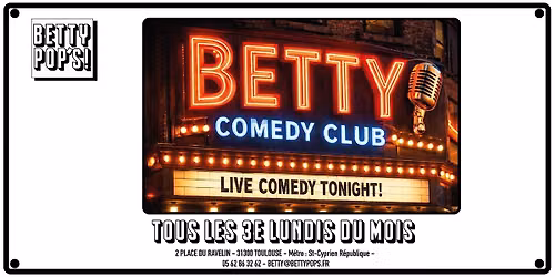 Betty Comedy Club