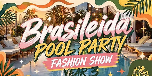 Brasileida Poolside Fashion Show