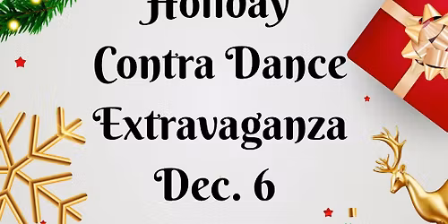 Holiday Contra Dance Extravaganza