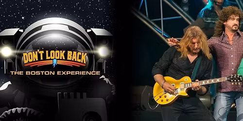 Don't Look Back: Boston Experience at McMorran Place Sports and Entertainment Center