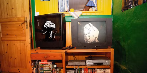 Velcro Dog og Arne \u00c5smund i Kjellerstua