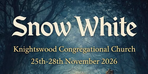 Snow White Pantomime at KCC 2026