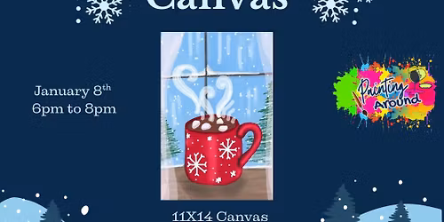 Winter Window Canvas