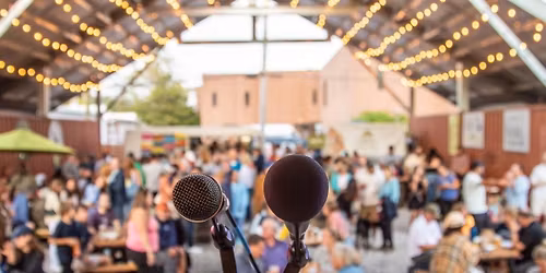Jelly Roll Blues Band to Rock Shorts Brewery Beer Garden Stage in Bellaire.