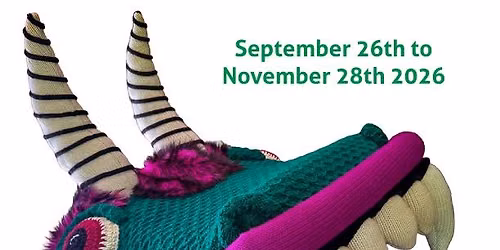 Exhibition Opening Celebration! "Domestic Beasts by Fiber Artist Betz White," The Przygoda Gallery