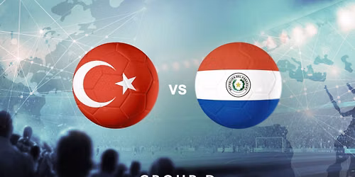 T\u00fcrkiye vs Paraguay - Group D - Football World Cup 2026 - Group Stage - Match 31 Tickets