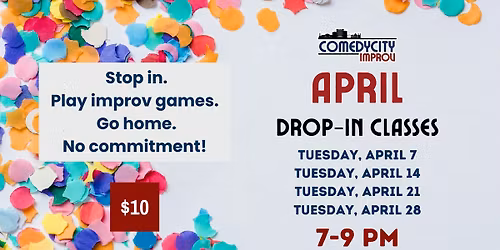 Drop-In Improv Classes (April)