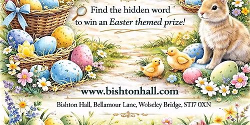 Bishton Hall Easter Hunt