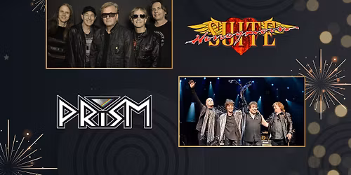 Honeymoon Suite & Prism - NYE Show