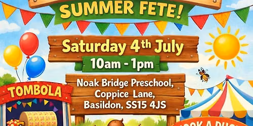 Open Day & Summer Fete
