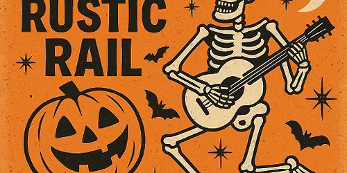 Halloween \ud83c\udf83 Party at Rustic Rail W\/Joey Boone