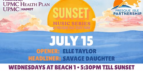 UPMC Sunset Music Series - Week 5 Concert