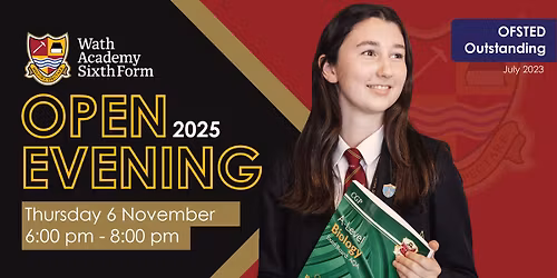 Sixth Form Open Evening