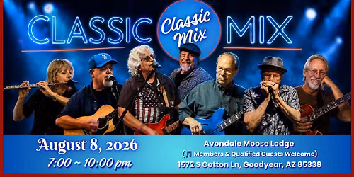 Classic Mix LIVE at the Avondale Moose Lodge \ud83c\udfb6