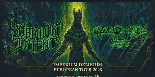 SHADOW OF INTENT & Special Guests | Karlsruhe 