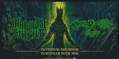 SHADOW OF INTENT & Special Guests | Karlsruhe 