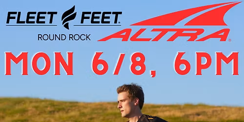 FLEET FEET ROUND ROCK + ALTRA