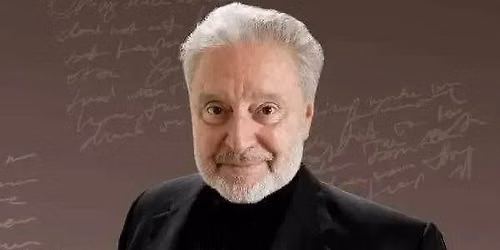 Вениамин Смехов. Стихотерапия. Вечер любимой поэзии: от Пушкина до наших дней