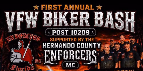 VFW BIKER BASH POST 10209