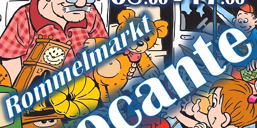Brocante CASERNES Rommelmarkt