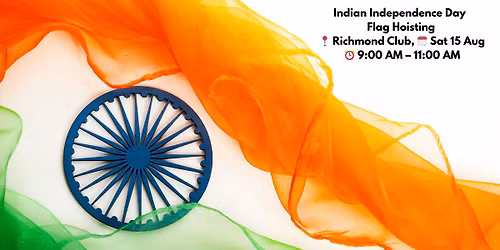 Indian Independence Day Flag Hoisting