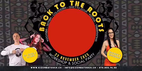 Back to the roots - Kizomba - Semba & more