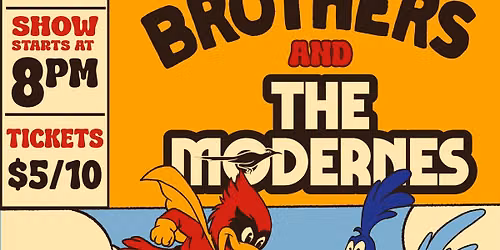 The Brown Brothers and The Modernes Rock Jilly\u2019s Music Room