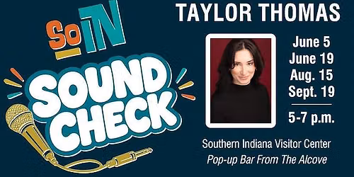 SoIN Soundcheck - Taylor Thomas