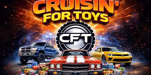 Cruisin' For Toys Car Show
