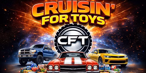 Cruisin' For Toys Car Show