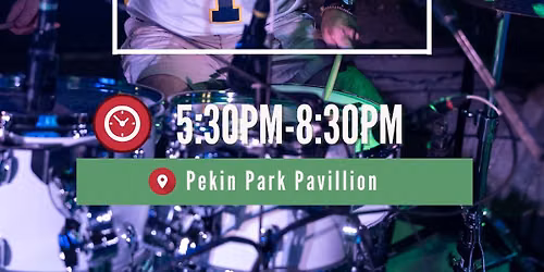 T MINUS 3 @ Pekin Park Pavillion