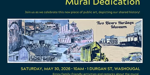 Mural Dedication at 2RHM!