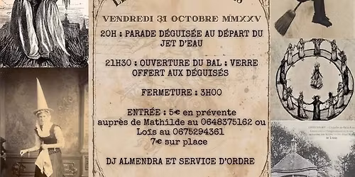 BAL D\u2019HALLOWEEN 31\/10 \ud83c\udf83