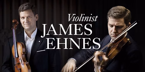 Violinist James Ehnes