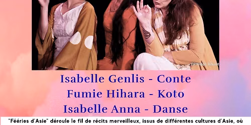 F\u00e9\u00e9ries d'Asie - Contes musicaux dans\u00e9s