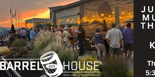 Live Music on the Patio- Kyle Yap