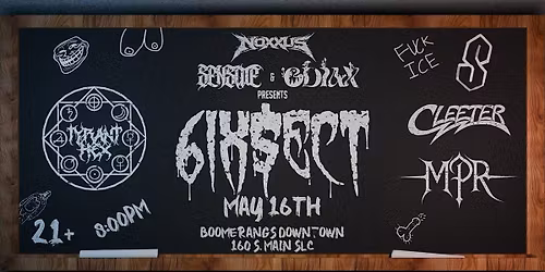Noxxus Presents - Dirtbag Sessions ft. 6IXSECT, TYRANT HEX + MORE