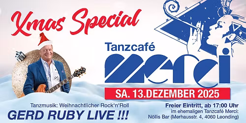 Tanzcaf\u00e9 Merci - Christmas Special