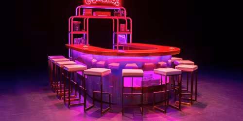 Sadie Barnette on the New Eagle Creek Saloon