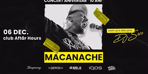 MACANACHE la Afta\u0306r Hours