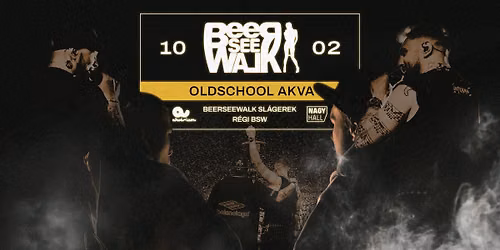 R\u00e9gi BSW - BEERSEEWALK - Akv\u00e1rium, Nagyhall