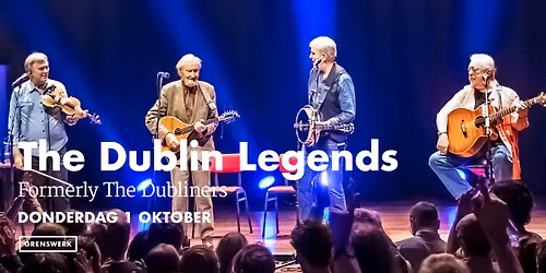 The Dublin Legends - Formerly The Dubliners - in Poppodium Grenswerk