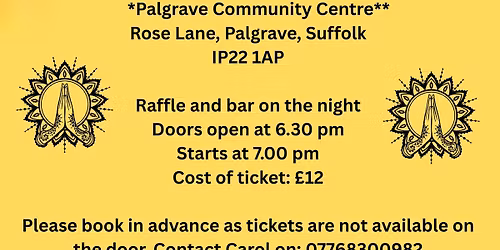 Clairvoyance event with Wayne Mchugh - Ticket \u00a312.00 - Bar- Raffle on the night