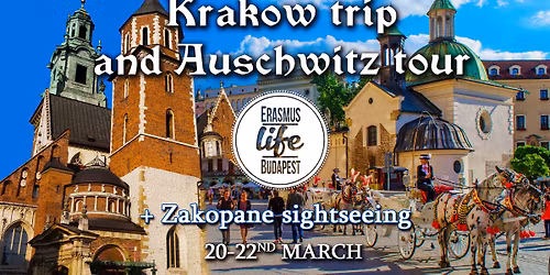Krakow Trip & Auschwitz and Zakopane visit by ELB \u2718 20-22 March